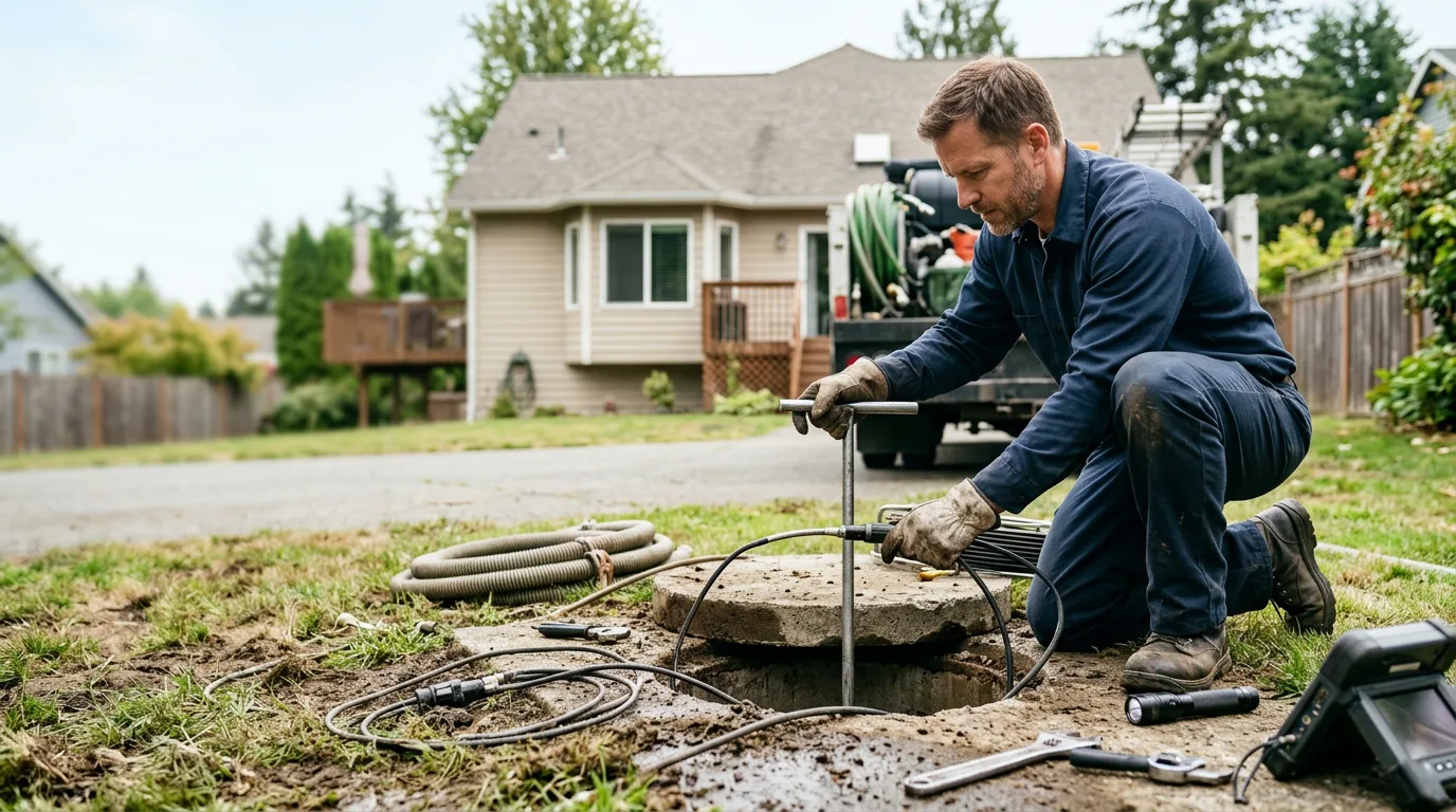 Septic Tank Pumping in Harvard, ID